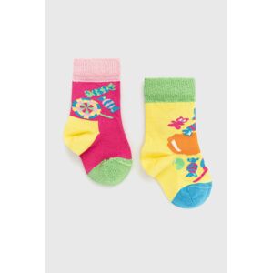 Happy Socks - Dětské ponožky Sugar Rush (2-pak)