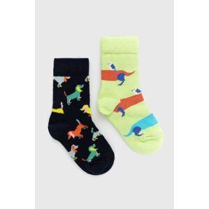 Happy Socks - Dětské ponožky Kids Dogs (2-pak)