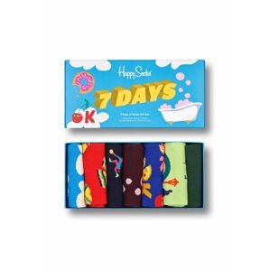 Ponožky Happy Socks 7 Day Socks Gift Set (7-Pack) pánské