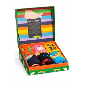 Happy Socks - Ponožky x Monty Python Gift Set (6-pack)