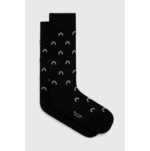 Ponožky Paul Smith pánské, černá barva