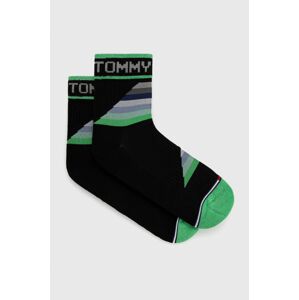 Ponožky Tommy Jeans černá barva