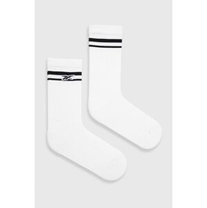 Ponožky Reebok Classic H18866 bílá barva