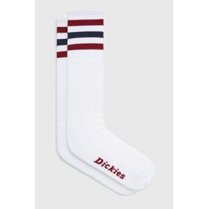 Ponožky Dickies bílá barva