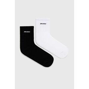 Ponožky Dickies (2-pack) černá barva