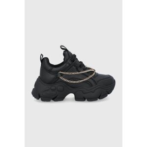 Sneakers boty Buffalo BINARY CHAIN černá barva, na platformě