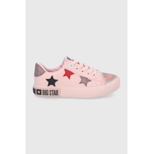 Dětské tenisky Big Star růžová barva