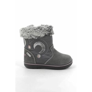 Dětské boty Primigi šedá barva