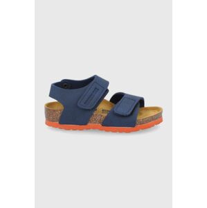 Birkenstock - Dětské kožené sandály Palu