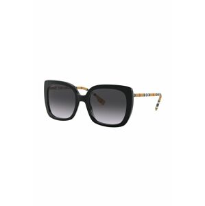 Sluneční brýle Burberry 0BE4323 dámské, černá barva