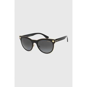 Sluneční brýle Versace 0VE2198 dámské, černá barva