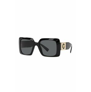 Sluneční brýle Versace 0VE4405 dámské, černá barva