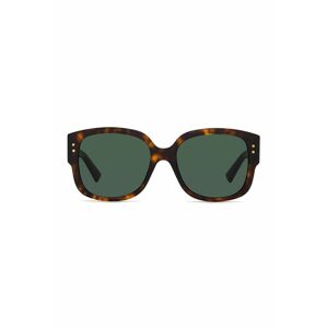 Sluneční brýle Dior dámské, zelená barva