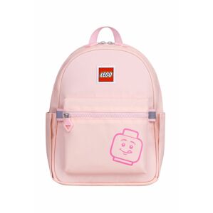 Dětský batoh Lego růžová barva, malý, s potiskem