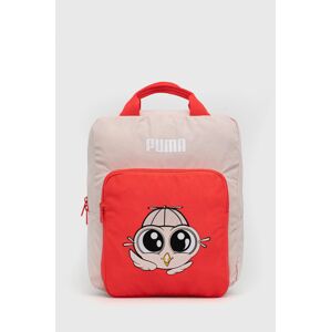 Dětský batoh Puma růžová barva, malý, s aplikací