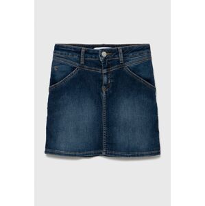 Calvin Klein Jeans - Dětská riflová sukně