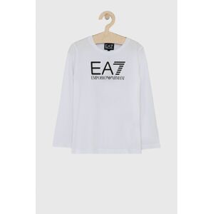 EA7 Emporio Armani - Dětské tričko s dlouhým rukávem