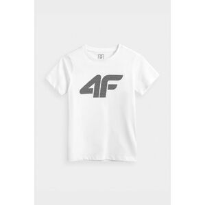 4F - Dětské bavlněné tričko