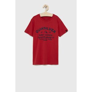 Quiksilver - Dětské bavlněné tričko