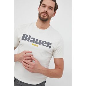 Blauer - Bavlněné tričko