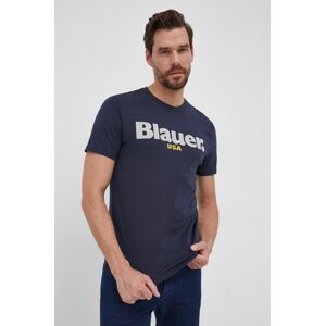 Blauer - Bavlněné tričko