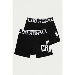 CR7 Cristiano Ronaldo - Dětské boxerky (2-pack)