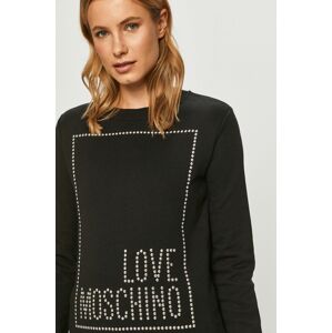 Love Moschino - Bavlněná mikina