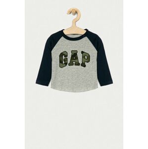GAP - Dětské tričko s dlouhým rukávem 50-92 cm