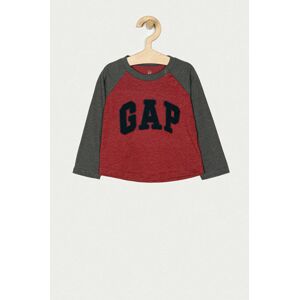 GAP - Dětské tričko s dlouhým rukávem 50-92 cm