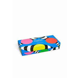 Happy Socks - Ponožky Classic Dots Gift Set (4-PACK)