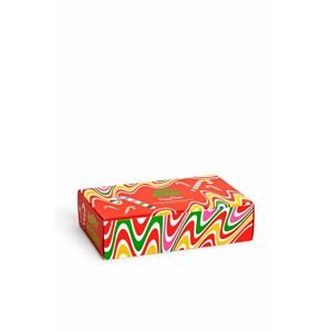 Happy Socks - Ponožky Psychedelic Candy Can (4-pack)