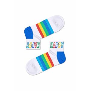 Happy Socks - Ponožky Athletic Rainbow Stripe