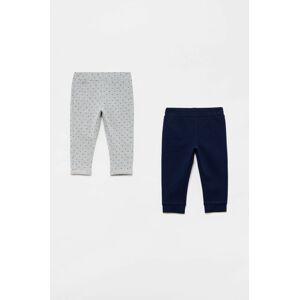 OVS - Dětské kalhoty 74-98 cm (2-pack)
