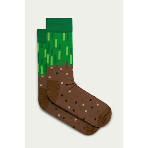 Happy Socks - Ponožky x Minecraft