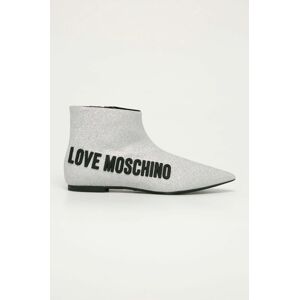 Love Moschino - Nízké kozačky