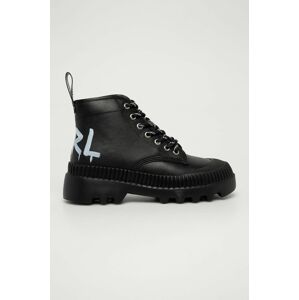 Karl Lagerfeld - Kožené boty