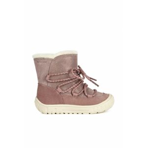 Geox - Dětské semišové boty