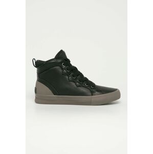 Sorel - Kožené boty Caribou Sneaker Mid WP