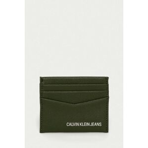 Calvin Klein Jeans - Kožená peněženka