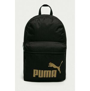 Batoh Puma 75487 dámský, černá barva, velký, s potiskem