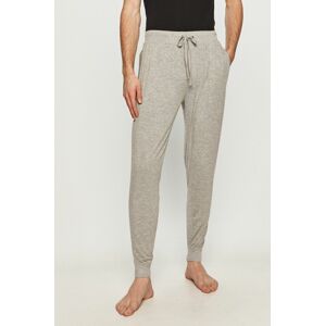 Pyžamové kalhoty Ted Baker pánské, šedá barva, hladké