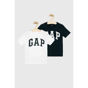 GAP - Dětské tričko s dlouhým rukávem 104-176 cm (2-pack)