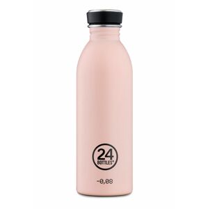 24bottles - Láhev Urban Bottle Dusty Pink 500ml , Urban.500ml.Dusty.Pink-Dusty.Pink