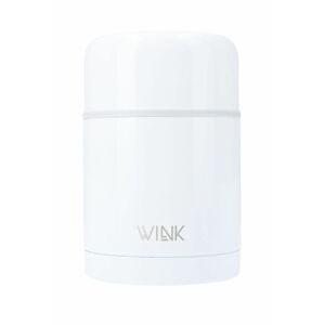 Wink Bottle - Termo krabička na jídlo WHITE
