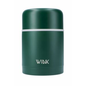 Wink Bottle - Termo krabička na jídlo DARK GREEN