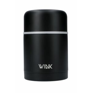 Wink Bottle - Termo krabička na jídlo BLACK