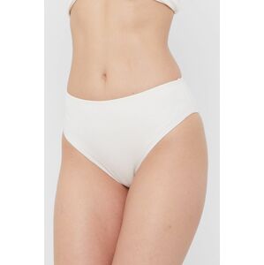 Plavkové kalhotky MUUV Retro Bikini bílá barva