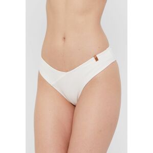 Plavkové kalhotky MUUV Seam Bikini bílá barva
