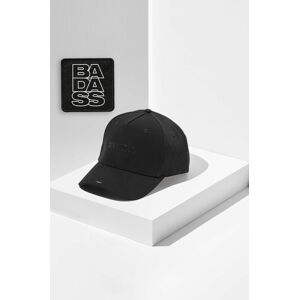 Čepice Next generation headwear černá barva, s aplikací