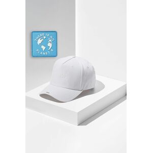 Kšiltovka Next generation headwear bílá barva, s aplikací